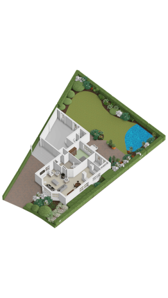 Floor Plan 8 - Bilzekruid 11