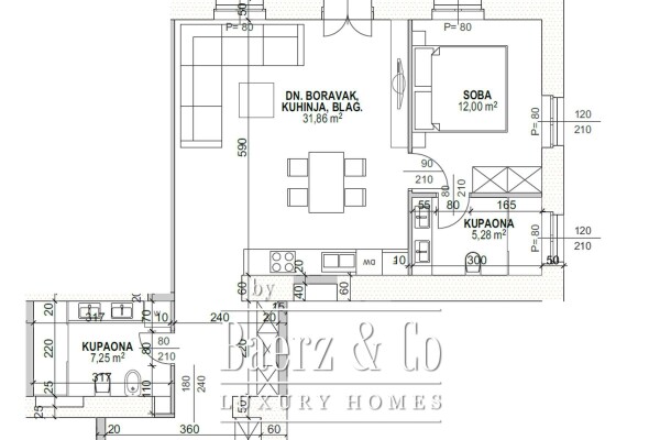 photo 18 Opatija, Center, newly renovated luxury apartment NKP 73,05  m2