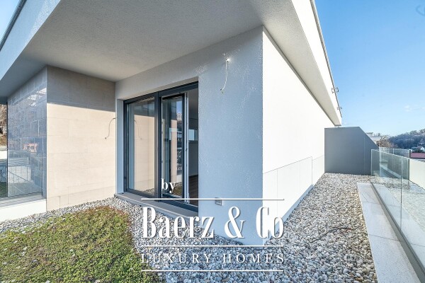 photo 14 Zagreb, Mlinovi, luxurious four-room apartment 152 m2 in a duplex house with a garage