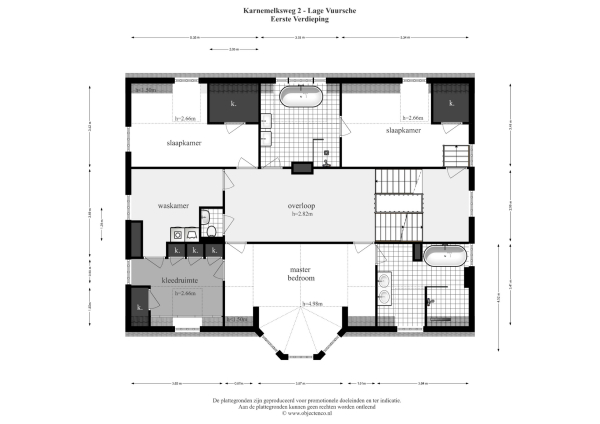 Floor Plan 2 - Karnemelksweg 2