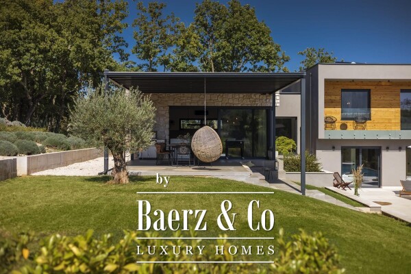 photo 30 Istria, spectacular luxury villa with panoramic views of the Istrian landscape