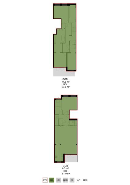 Floor Plan 5 - Hemonylaan 23 B