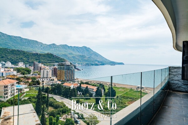 photo 4 Apartment in Budva with a Sea View