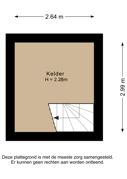 Floor Plan 6 - Kaldersedijk 8
