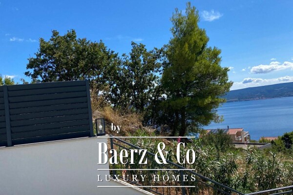 photo 18 Dugi Rat, Jesenice, modern villa with panoramic sea views, NFA 275 m²