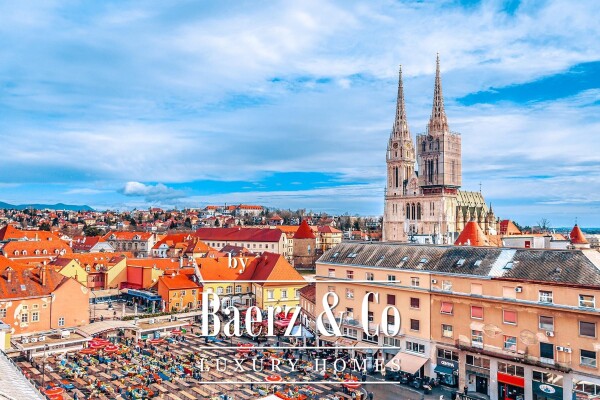 photo 1 Medvedgradska, luxury new building, three bedrooms apartment NUA 150 m2