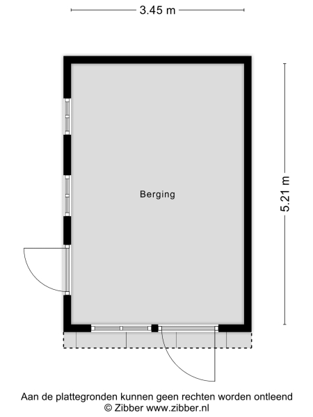 Floor Plan 5 - Straatweg 20