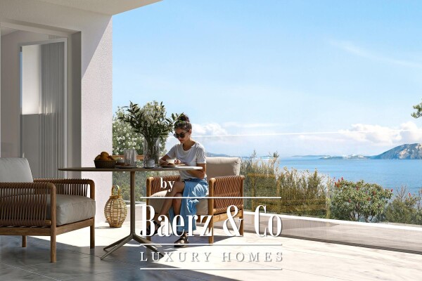 photo 2 Novi Vinodolski, luxury penthouse within a resort, 85 m from the sea