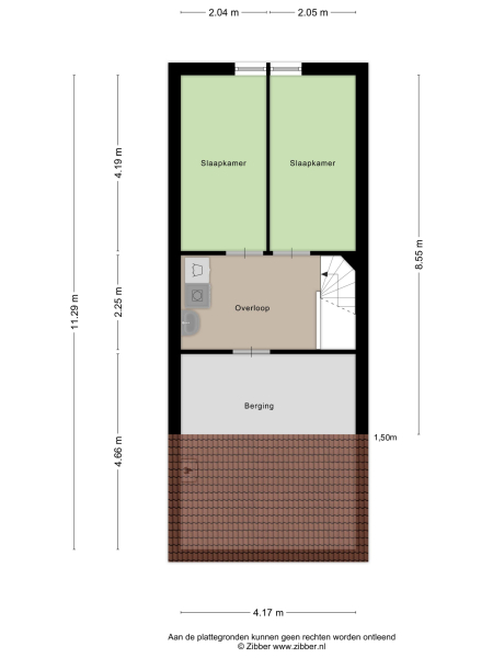 Floor Plan 3 - Oltmansstraat 17