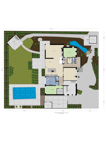 Floor Plan 1 - Landrélaan 6