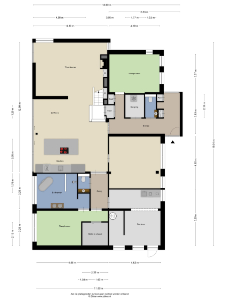 Floor Plan 2 - Landrélaan 6
