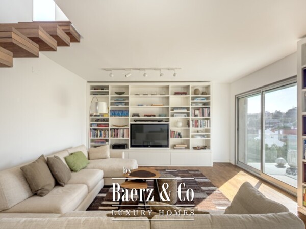 photo 26 3 + 2 Bedroom Duplex Penthouse with Private Terraces, Pool and Sea View in Cascais