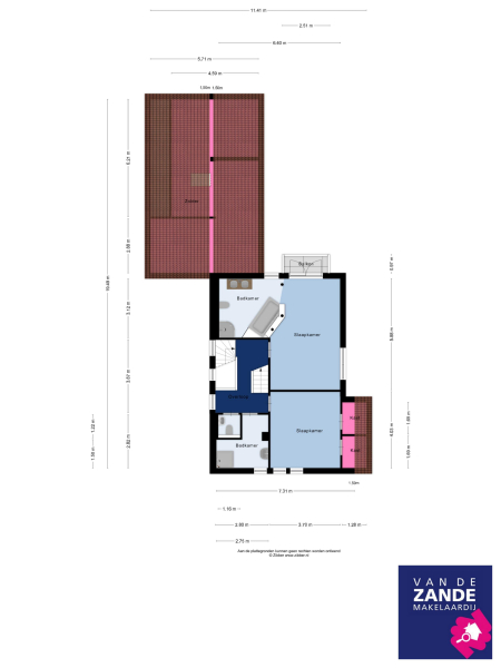Floor Plan 3 - van Brederodelaan 5