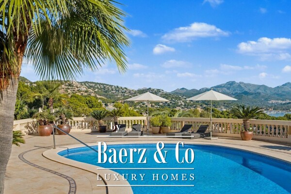 photo 4 Stunning apartment with views of the Mediterranean Sea and Port Andratx