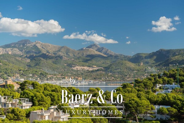 photo 11 Stunning apartment with views of the Mediterranean Sea and Port Andratx