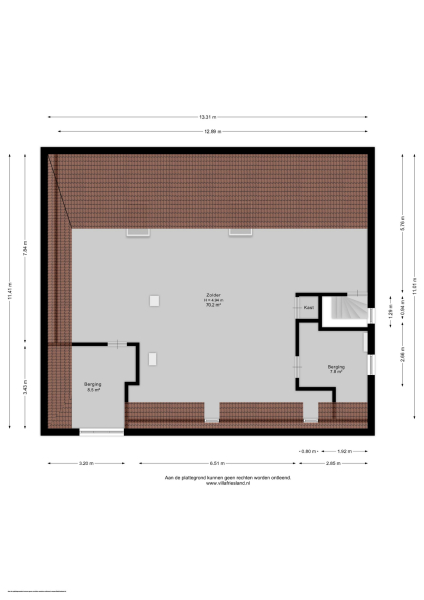 Floor Plan 3 - Midstraat 24