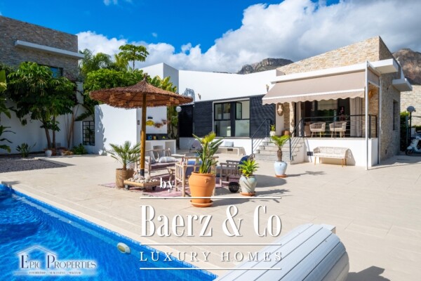 photo 3 Beautiful luxury home in Polop