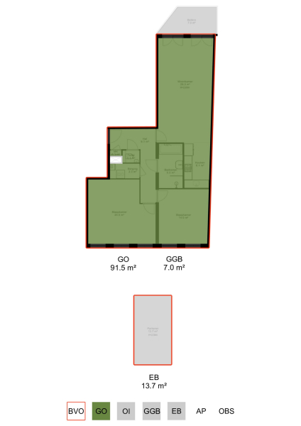 Floor Plan 5 - Vierwindenstraat 119
