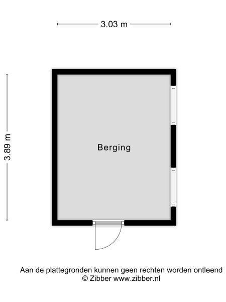 Floor Plan 4 - Rhijngeesterstraatweg 199