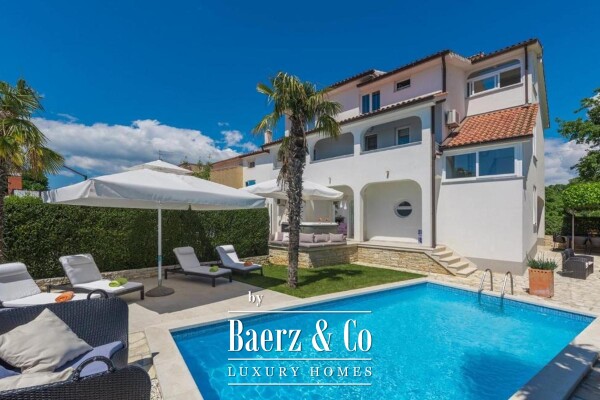 photo 27 Istria, surroundings of St. Lovrec, house with 6 bedrooms 380m2 with swimming pool, gym and sauna