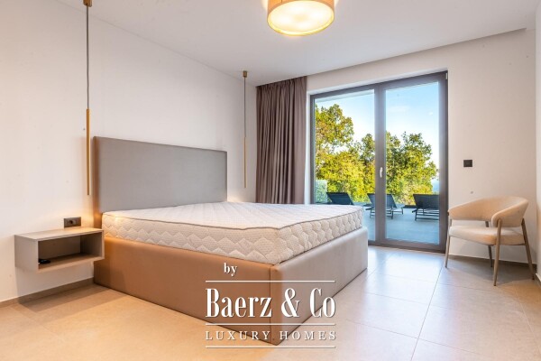 photo 15 Lovran, modern villa with panoramic sea view