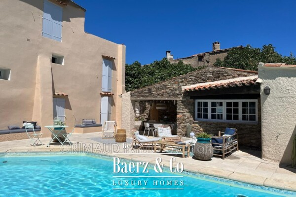 photo 2 village house with pool, garage, and rooftop terrace