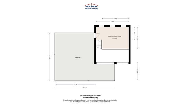 Floor Plan 3 - Glaskloksingel 59