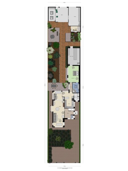 Floor Plan 5 - Kerkewijk 106