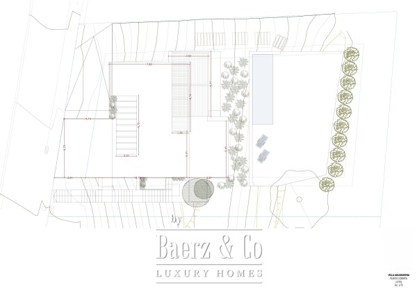 Floor Plan 3 - Bany de la Sultana 