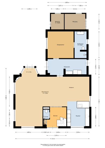 Floor Plan 1 - Tweede Moordrechtse Tiendeweg 18