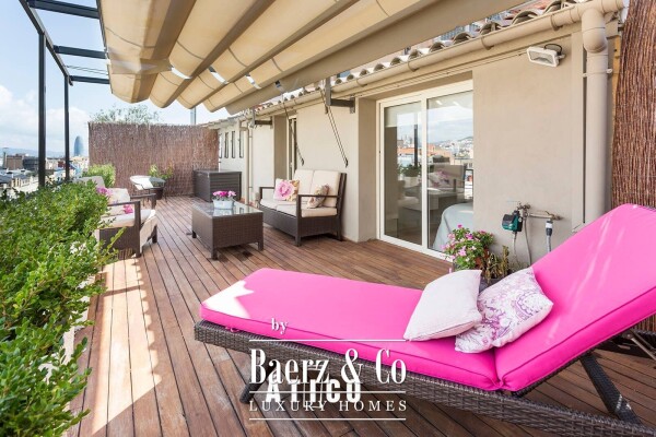 photo 23 Penthouse for rent in Dreta de l´Eixample