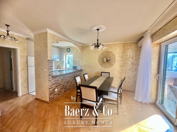 photo 9 Duplex Apartment in Sveti Stefan with a Panoramic Sea View