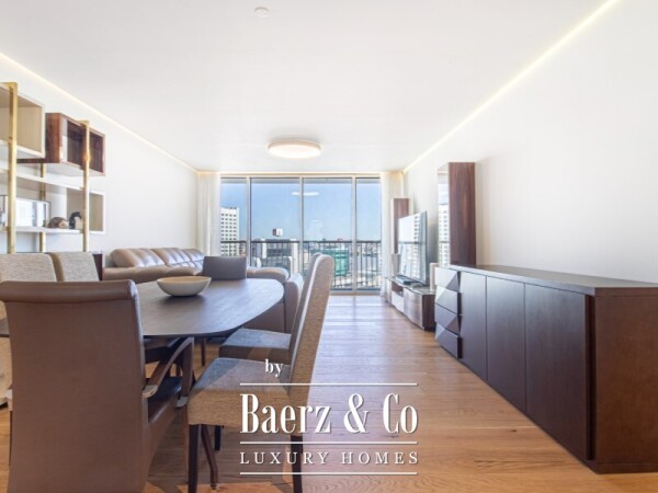 photo 2 2 bedroom flat with balcony, parking in the Infinity Condominium