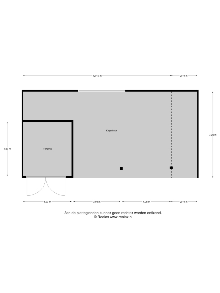 Floor Plan 3 - de Leuke 6