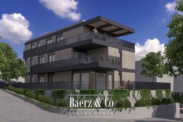 photo 1 Zagreb, Srebrnjak, exclusive three-bedroom apartment 178 m² on the ground floor NEW BUILDING