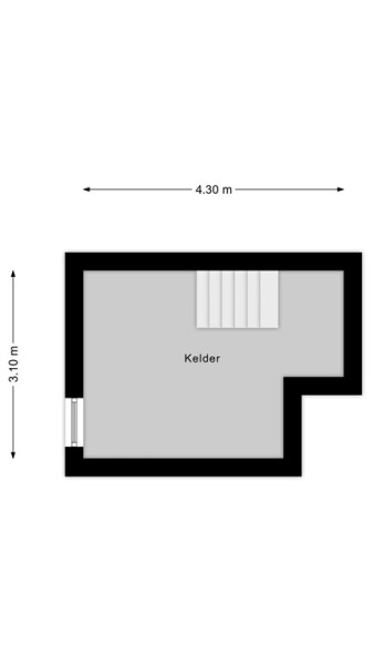 Floor Plan 4 - Kerkewijk 133