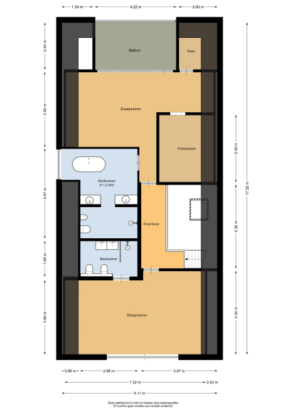 Floor Plan 3 - De Werf 5