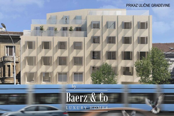 photo 1 Zagreb, Maksimirska, luxurious four-bedroom penthouse 159 m², new building, garage