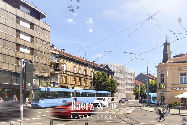 photo 4 ZZagreb, Maksimir, Kvatrić, three bedroom penthouse 128,57 m², new building, garage