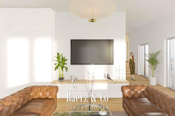 photo 7 ZZagreb, Maksimir, Kvatrić, three bedroom penthouse 128,57 m², new building, garage
