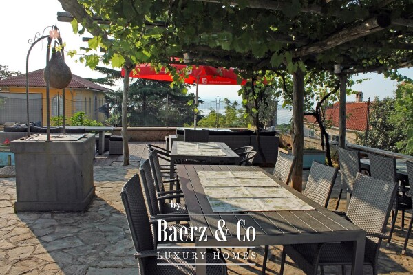 photo 4 Cres, Beli, investment opportunity, guesthouse with 13 rooms, owner’s apartment, 14 bathrooms