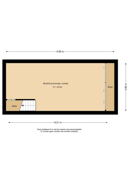 Floor Plan 1 - Bosbergstraat 39