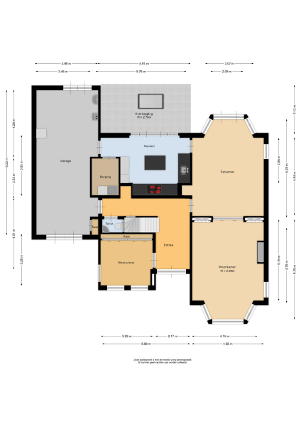 Floor Plan 2 - Bosbergstraat 39