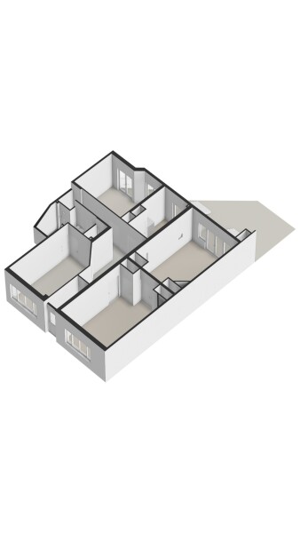 Floor Plan 10 - Bernard Zweerskade 22