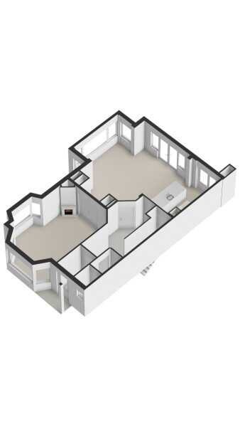 Floor Plan 8 - Herman Gorterstraat 1