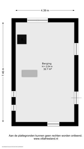 Floor Plan 5 - Delbuursterweg 25