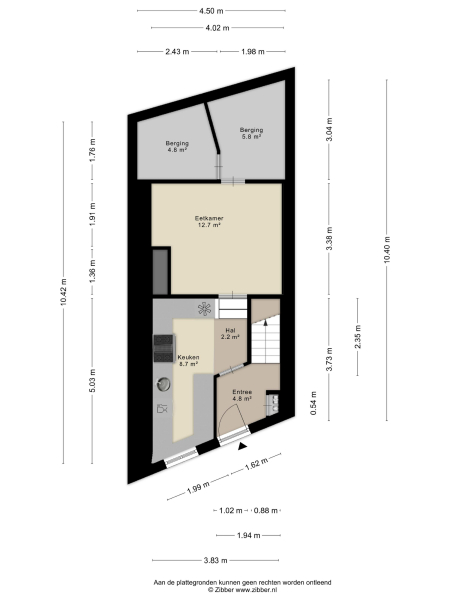 Floor Plan 1 - Brede Haven 38