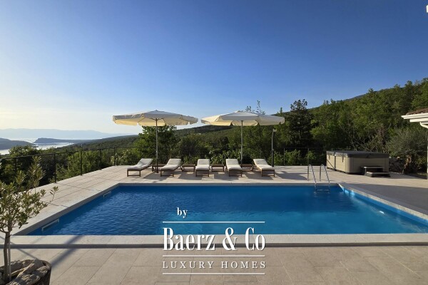 photo 27 Jadranovo, luxury stone villa with swimming pool and panoramic view