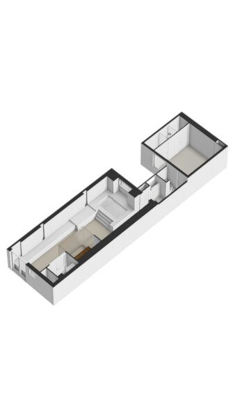 Floor Plan 2 - Keizersgracht 260