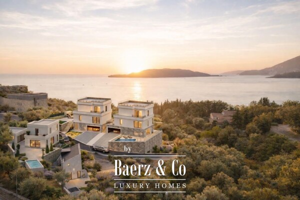 photo 1 Sea View Villa under Construction in Budva Municipality